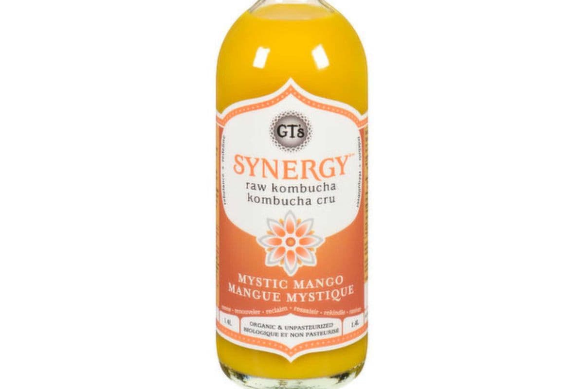 GT’s Mystic Mango Kombucha
