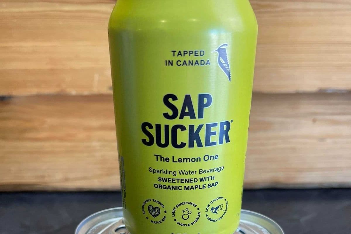 Sap Sucker Sparkling Water