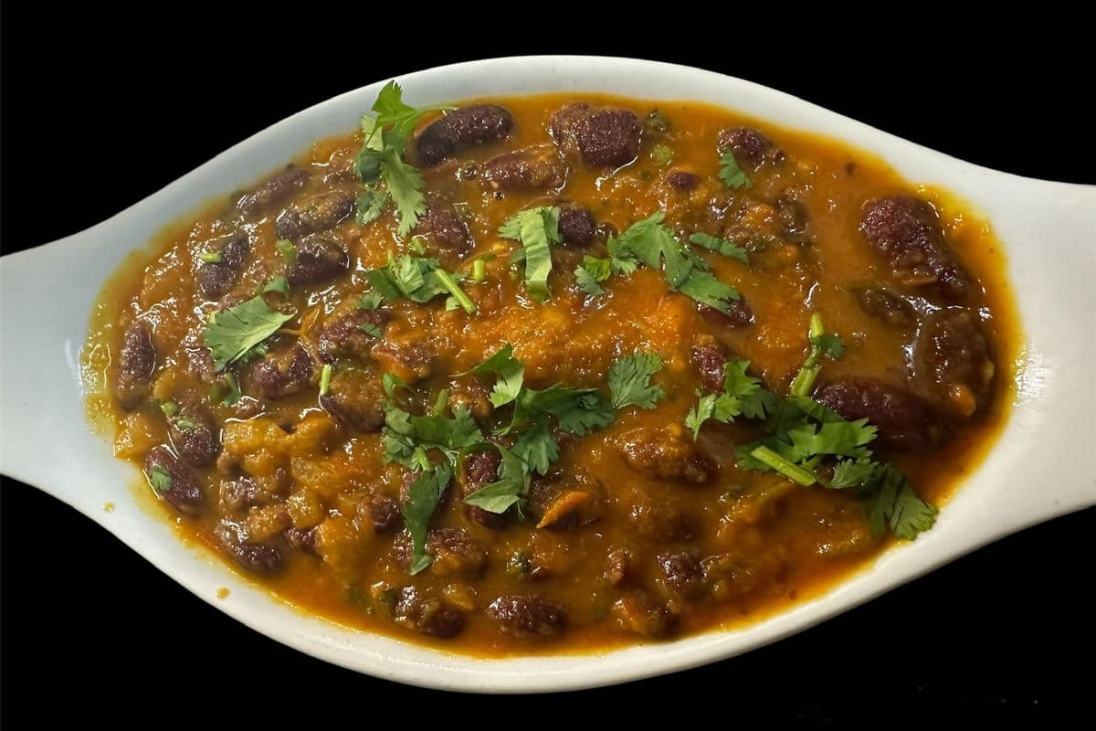 Haricots rouge épicé / Lobiya Masala