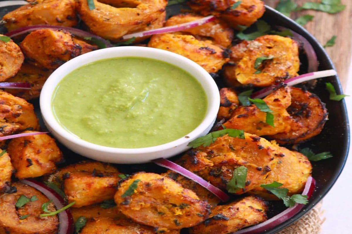 Tandoori Soya chap