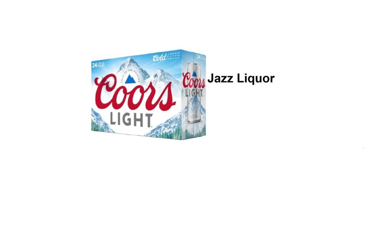 COORS LIGHT 24 CANS (1 x 24x355ML)