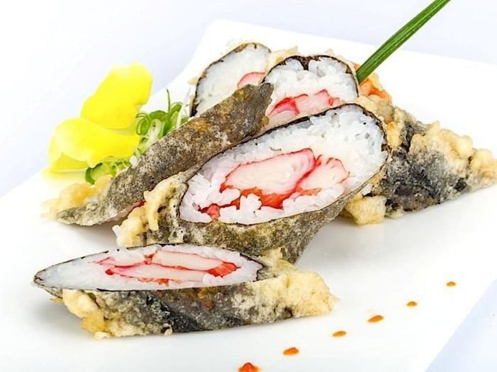 Deep Fried Crabmeat Roll(6pcs)