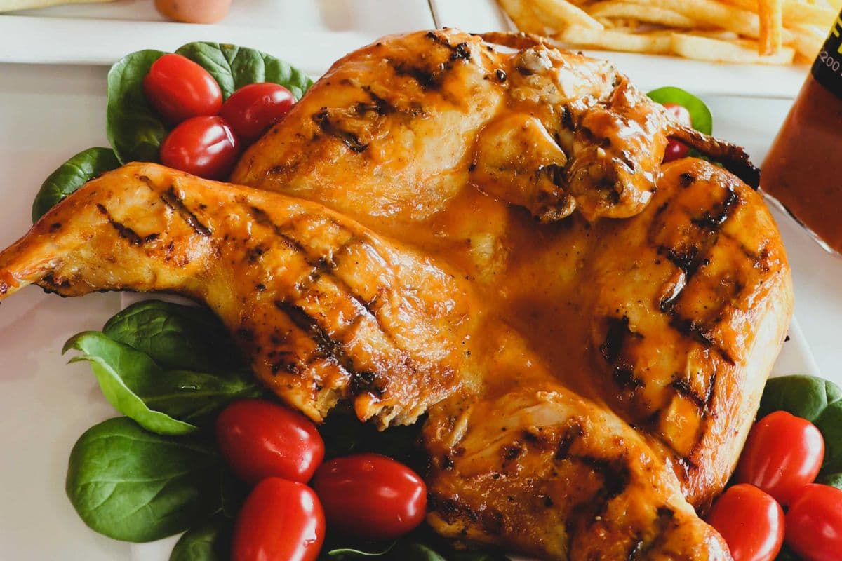 Manager Special Full Chicken & Large Side