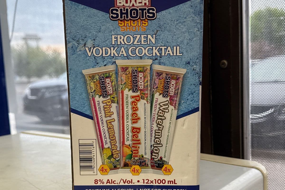 BOXER FROZEN VODKA COCKTAIL 12 PACK (12 x 100ML)
