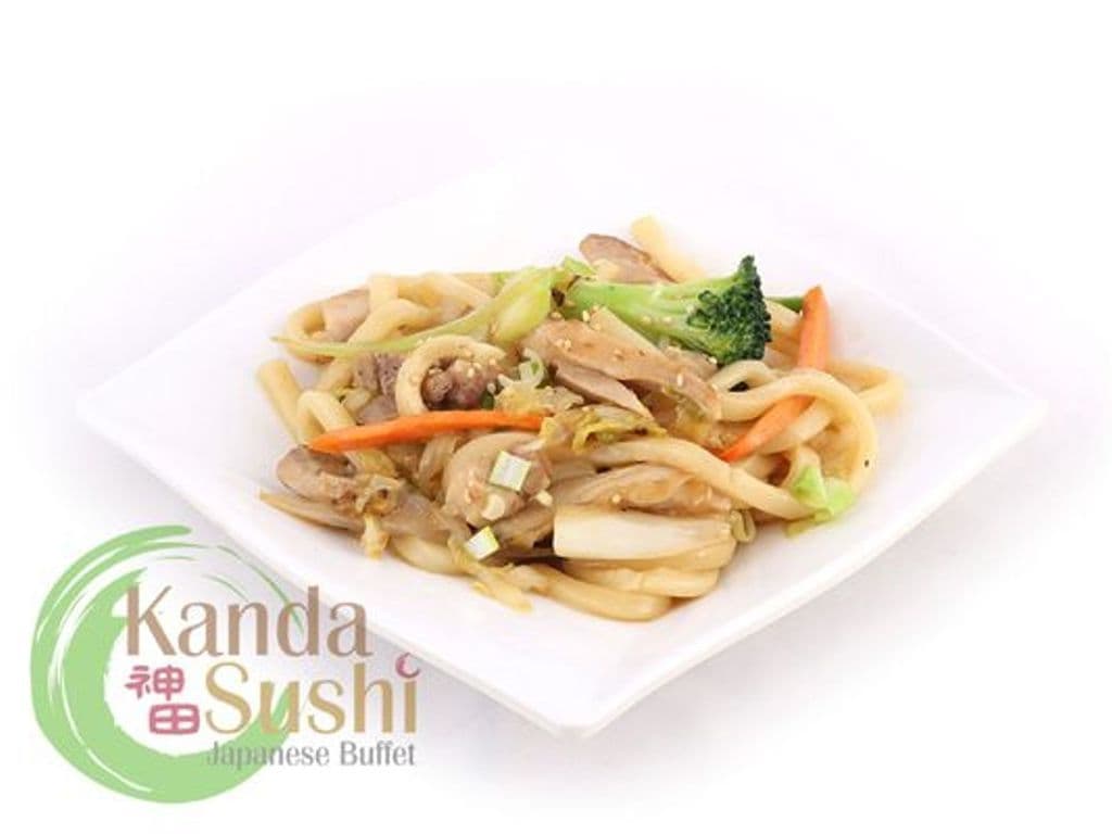 Chicken Fried Noodle