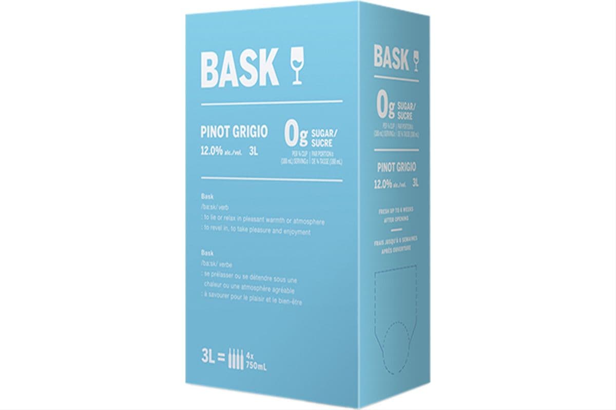 Bask Pinot Grigio (1 x 3L)