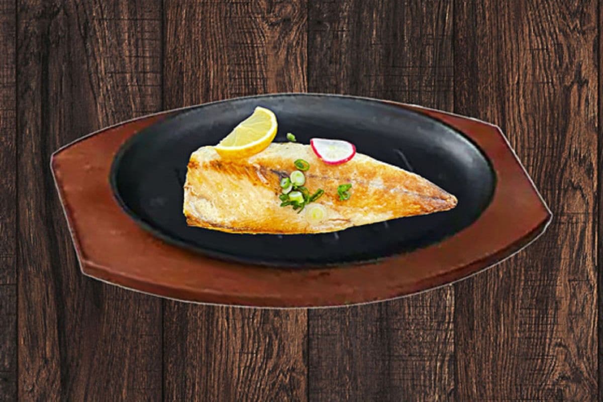 Grilled Mackerel