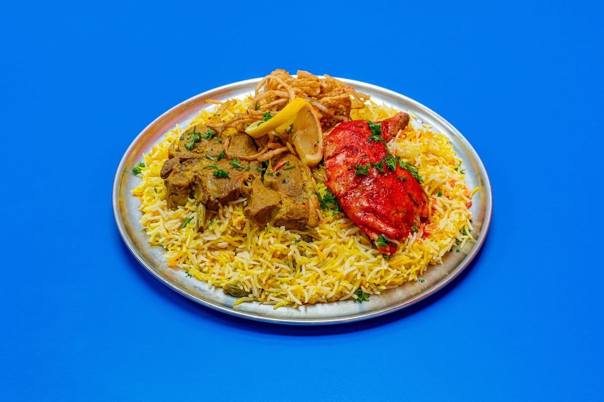 Mandi Mixed Plate (Regular)
