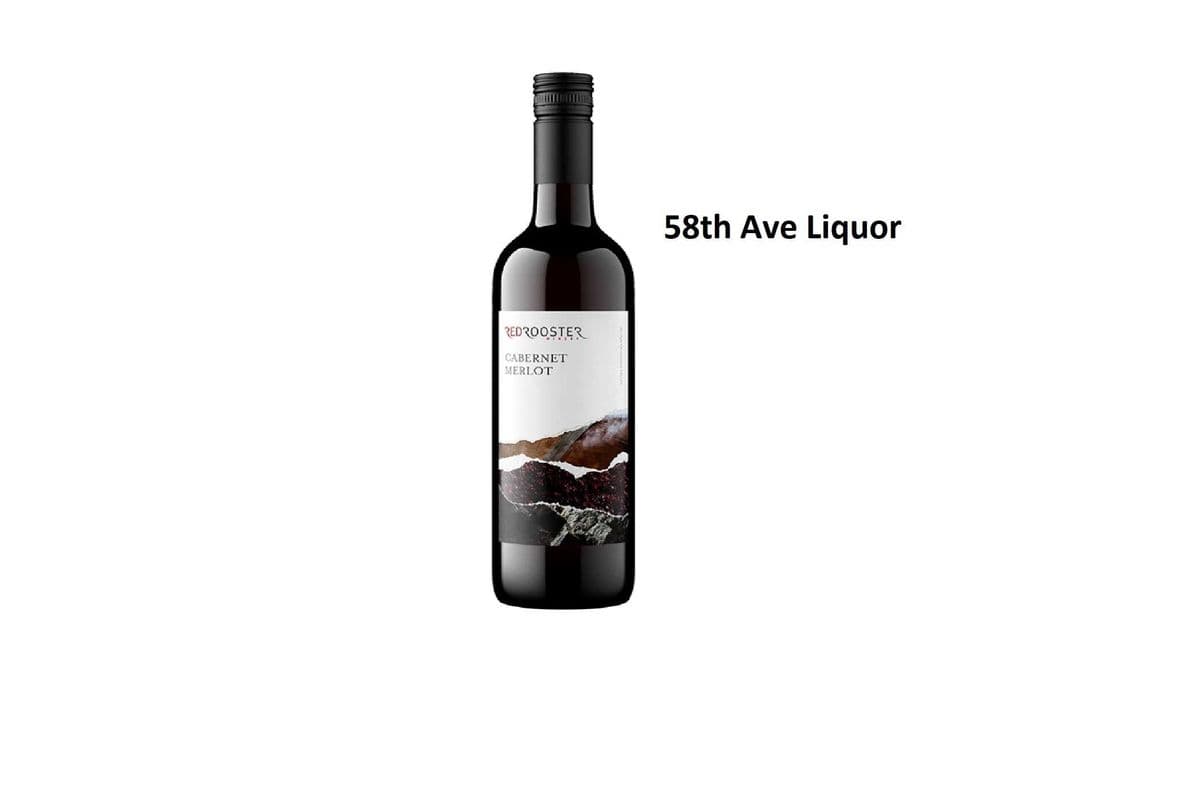 RED ROOSTER CABERNET MERLOT 750ML (1 x 750ML)