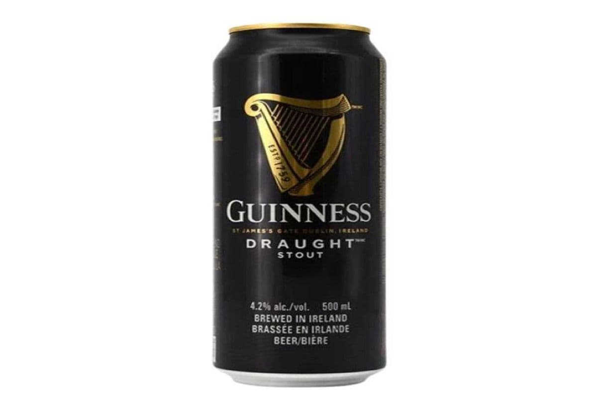 GUINESS DRAUGHT STOUT (19 x 500 ML)