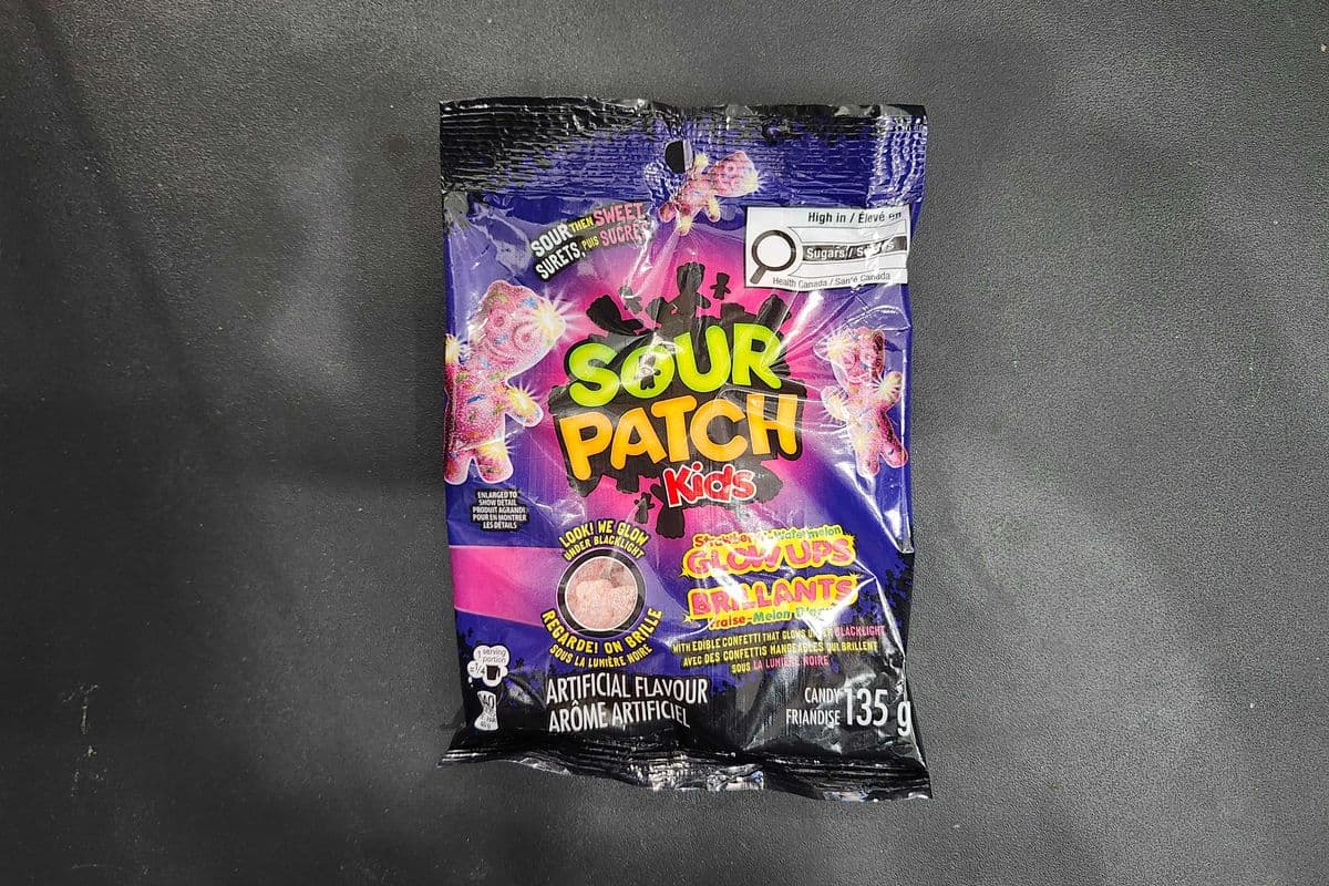 Maynards sour patch kids Strawberry-Watermelon Glow Ups 135g
