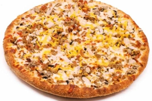 11. Large Bacon Cheeseburger Pizza