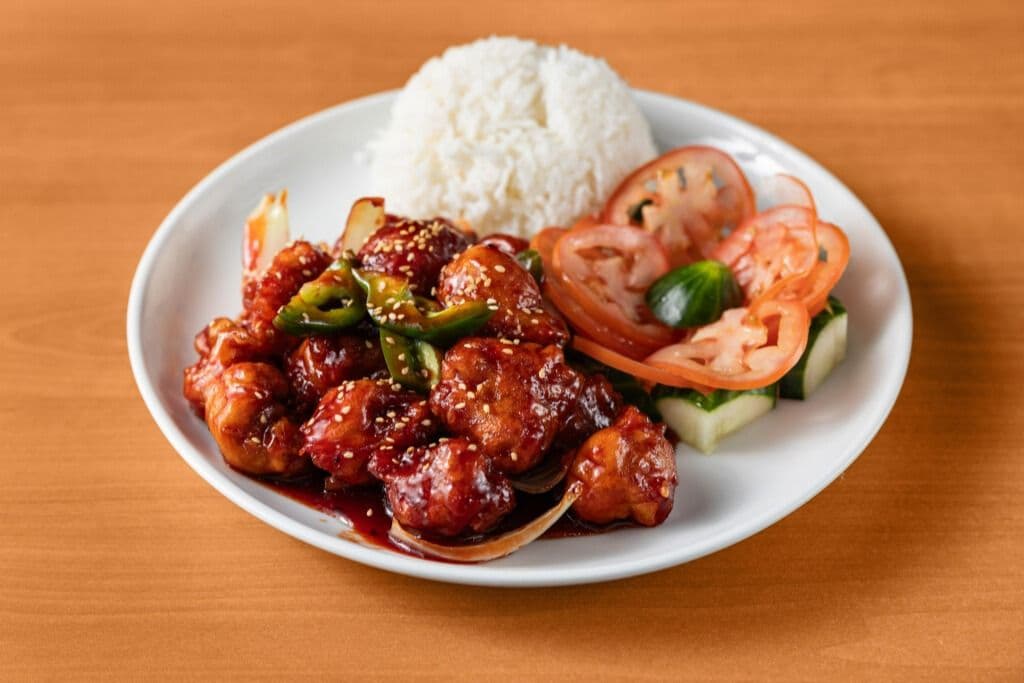 X3. Poulet général Tao / Chicken General Tao