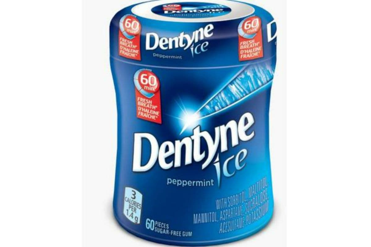 Dentyne Ice Peppermint Gum