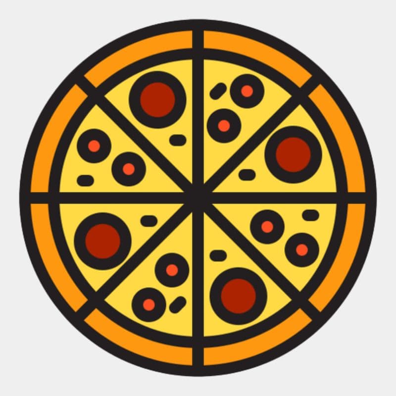 2x1 Pizza au thon epice bambino 12" / 2x1 Spicy Tuna Pizza medium 12"