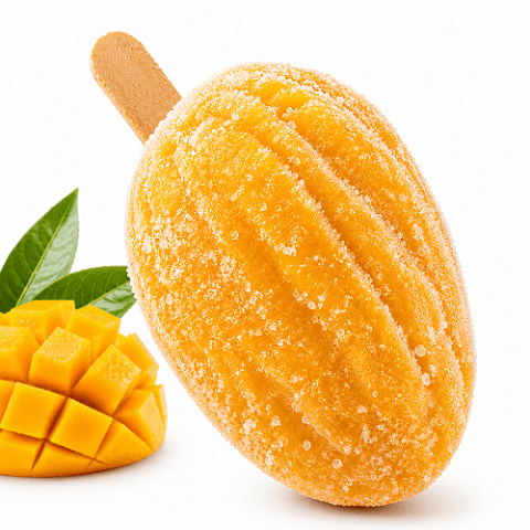 Frozen Mango on a Stick - SUMMER SPECIAL