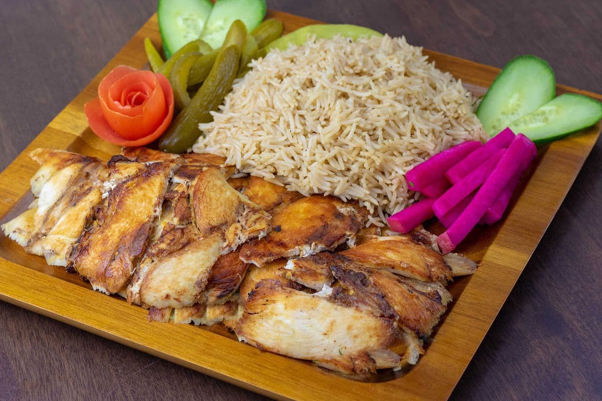 Chicken Salad & Rice Meal - Large