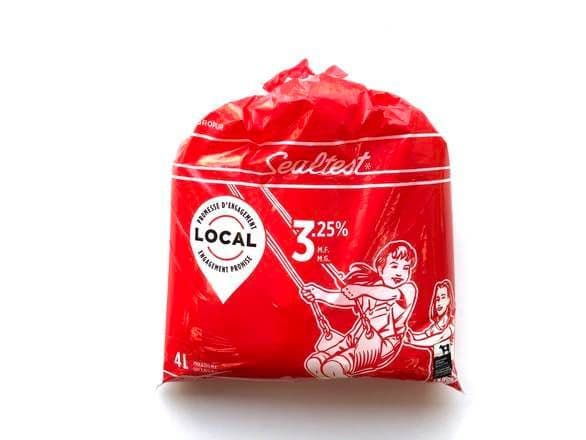 Milk 3.25% (4 L)