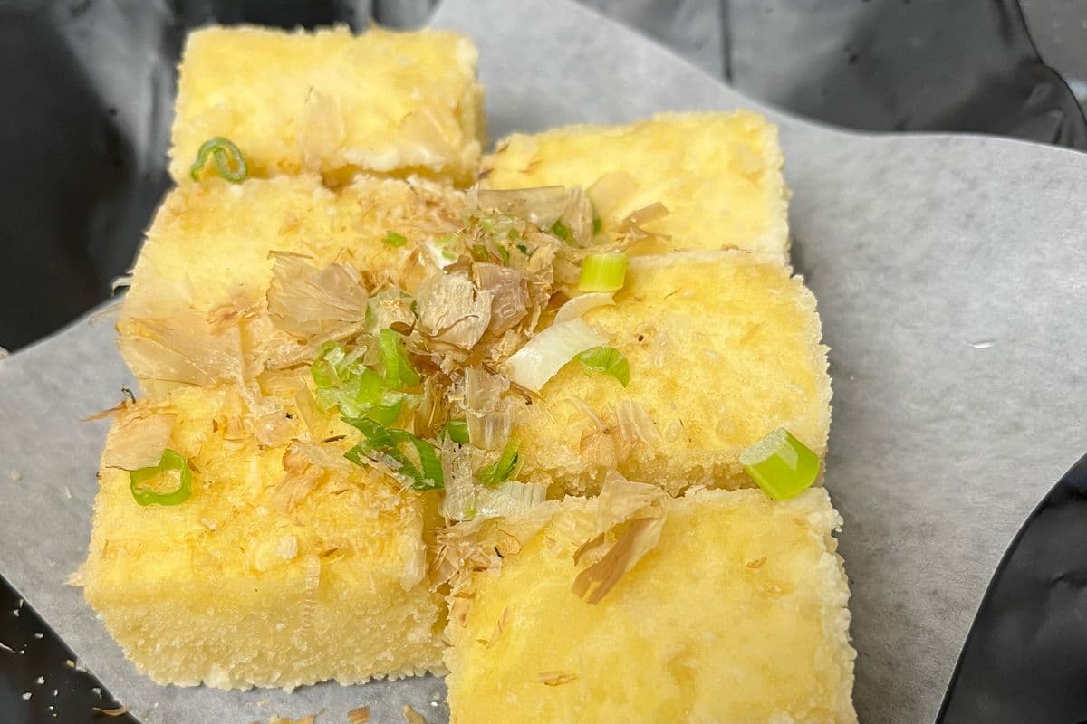Agedashi Tofu