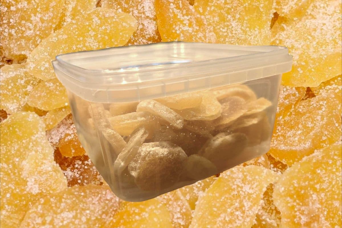 Candied Ginger (450g)