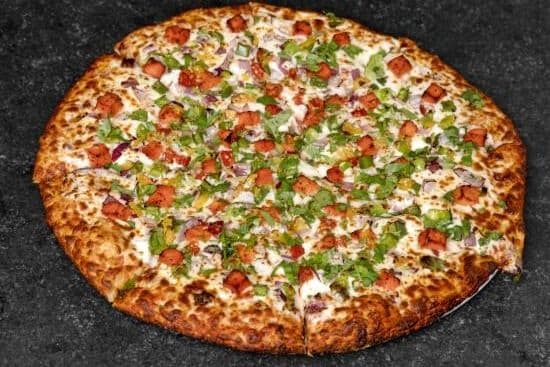 Small Butter Chicken Recipe Pizza