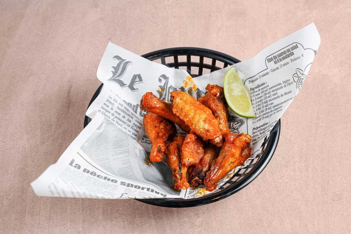 Ailes de poulet buffalo