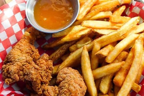 Kids' Junior Chicken Fingers