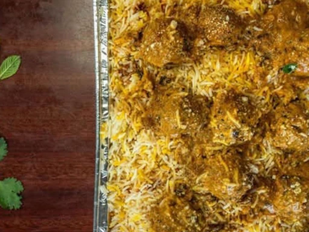 Veg Kofta Biryani