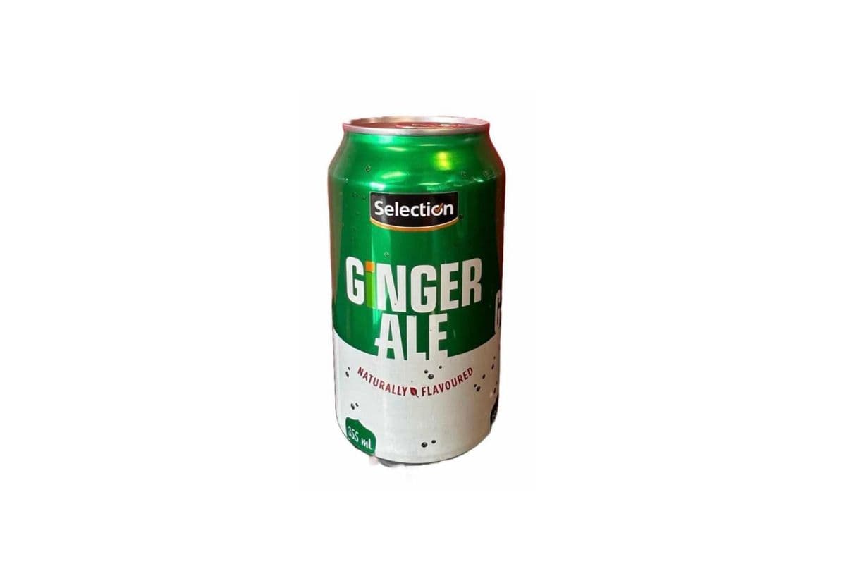 Ginger Ale (355mL)
