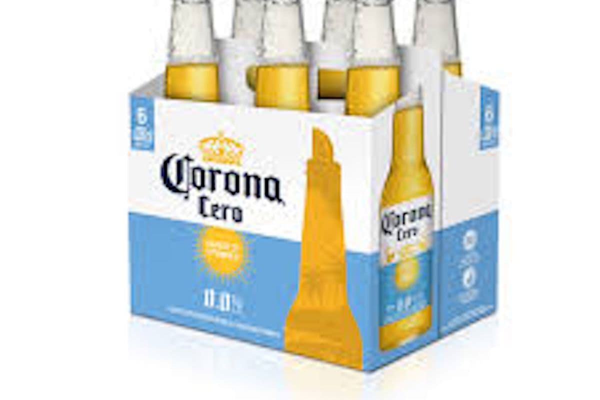 Corona Non Alcoholic Beer 6 bottle (6 x 330 ml)