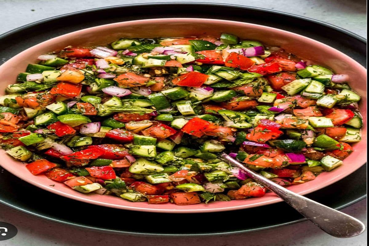 Shirazi Salad