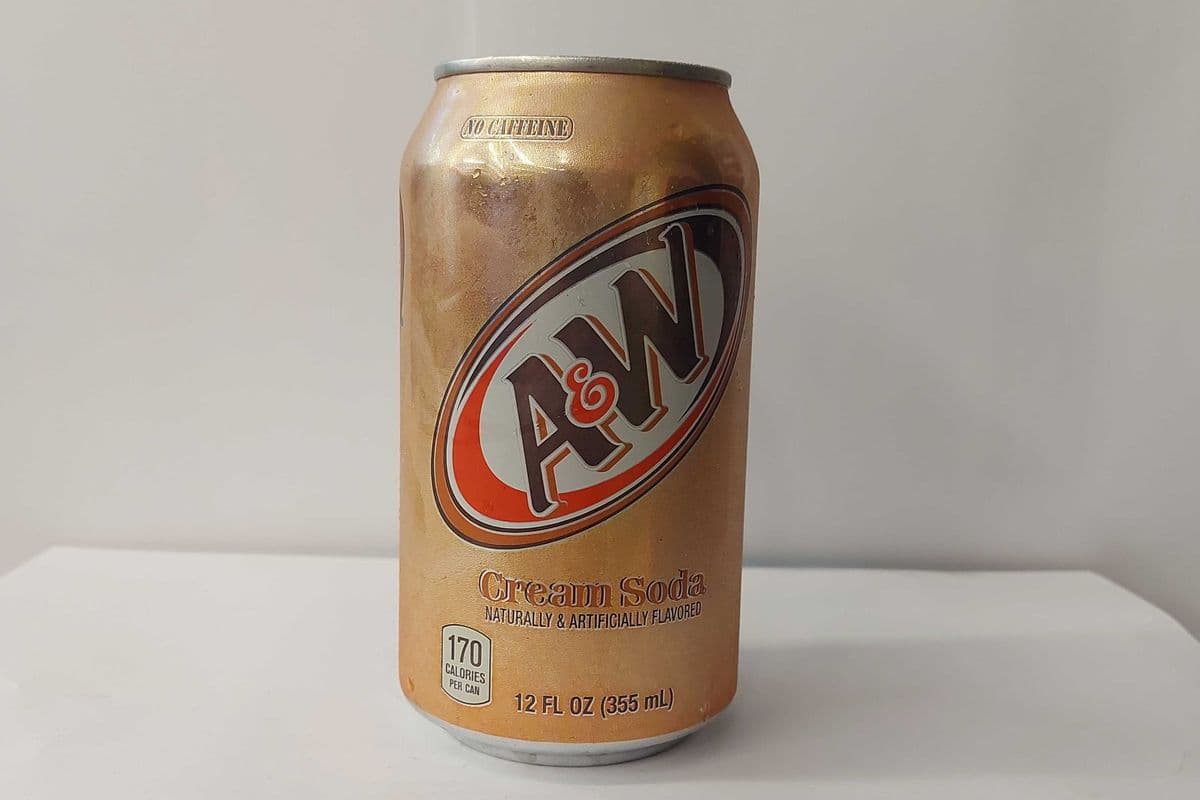 A&W Cream Soda (351ml) (355ml)