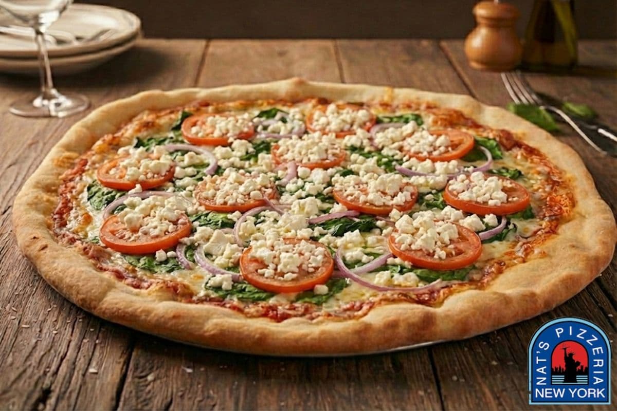 6. 16" Extra Large Fifth Avenue Pizza