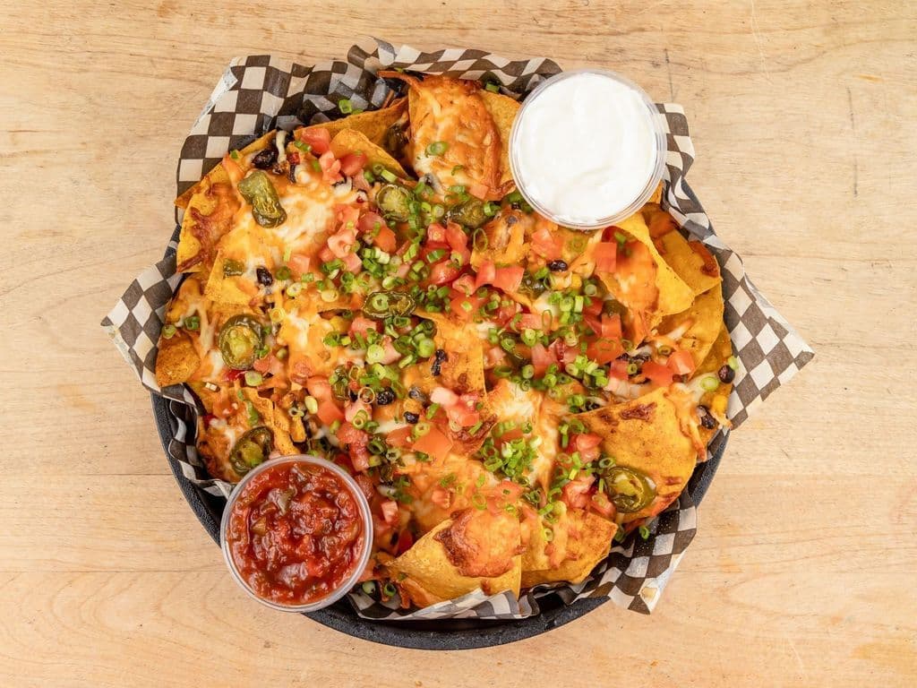 Loaded Nachos