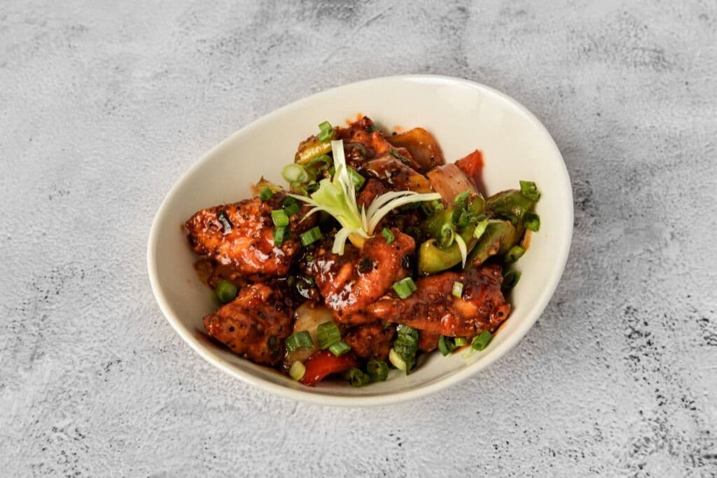 Chicken Black Pepper