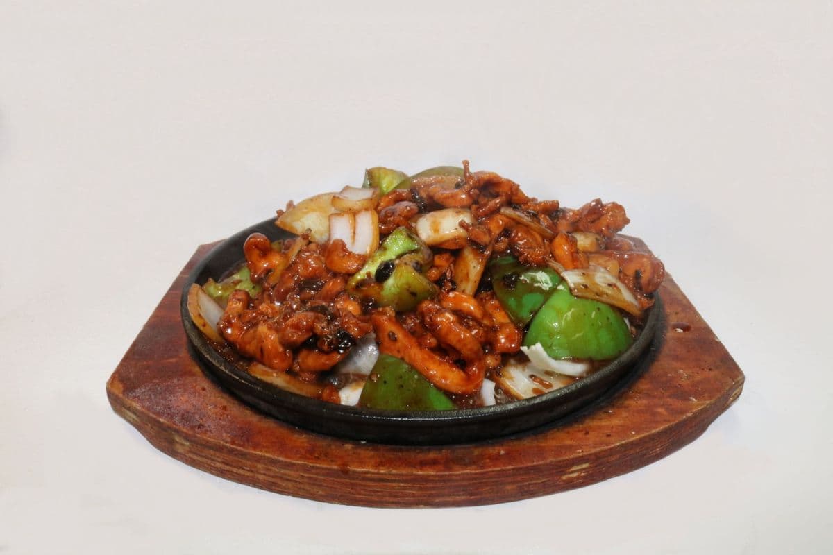 Chicken with Black Bean Sauce