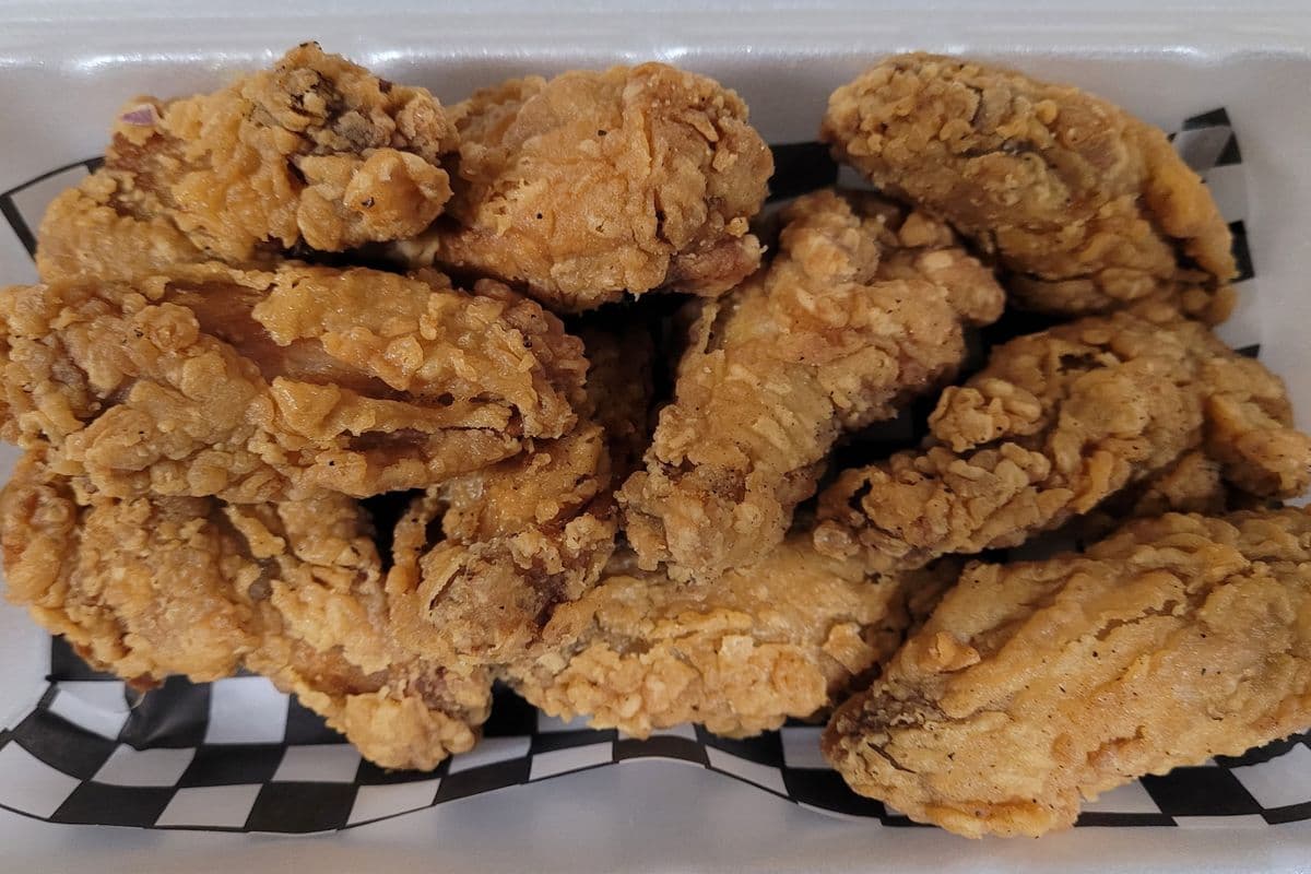 #2. Chicken Wings (10 pcs)
