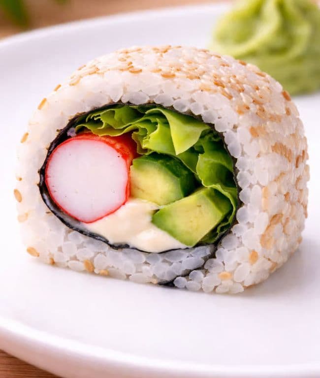 34. Maki californien de Los Angeles / California Los Angeles Maki