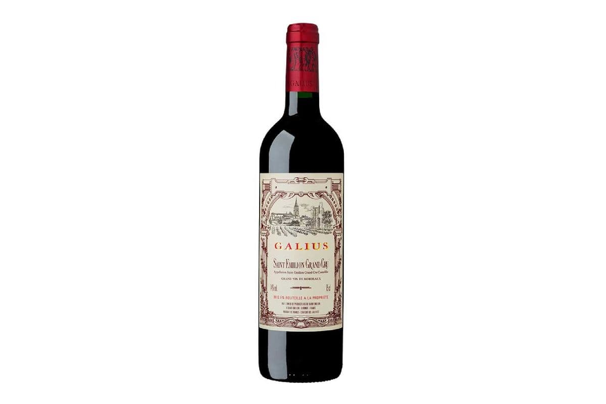 Galius St. Emilion Grand-750ml (1 x 750ml)