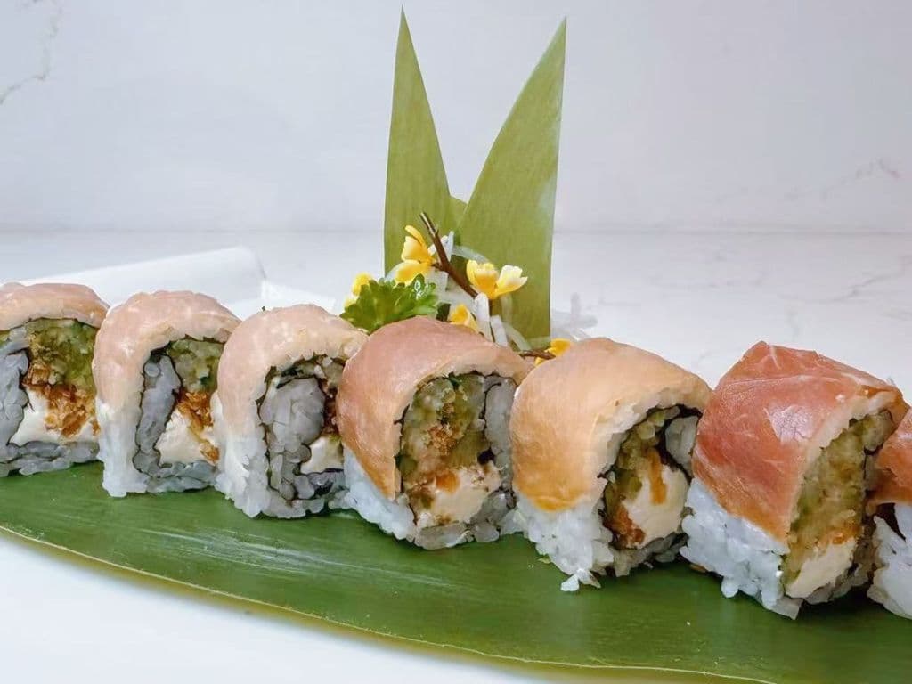 Cheese Prosciutto Roll(8 pcs)
