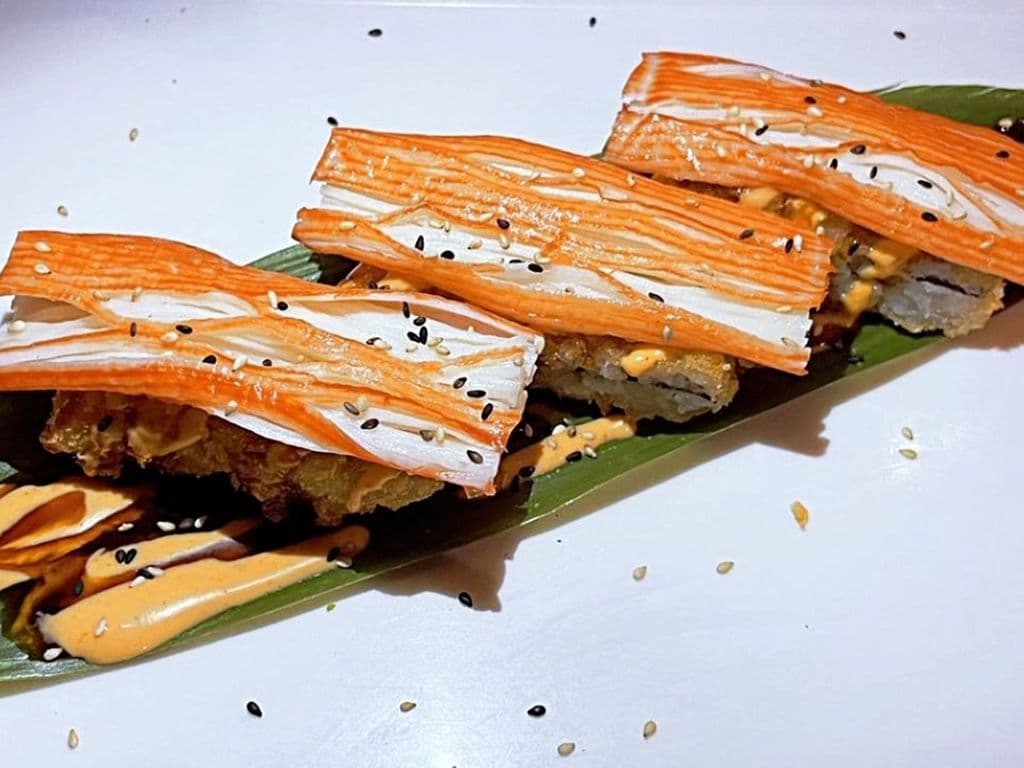 Crab Meat Pizza(9 pcs)