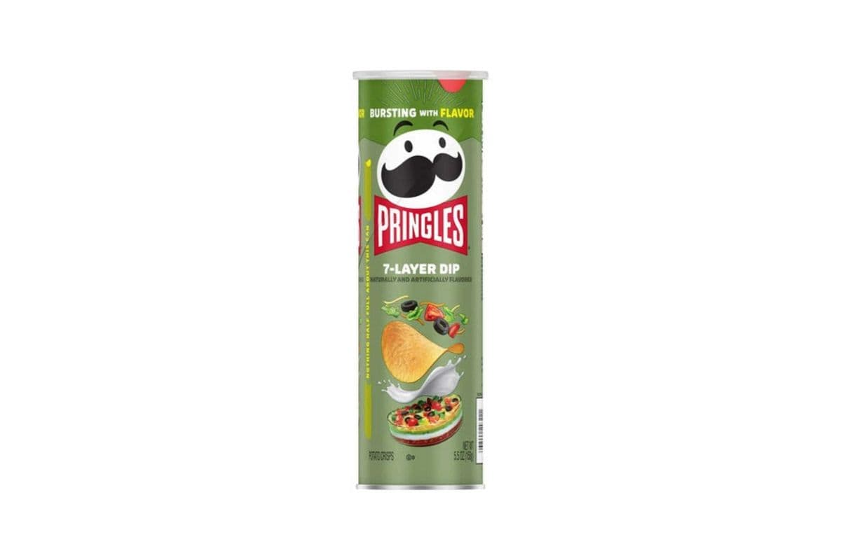 Pringles 7-Layer Dip 158g (Imported)