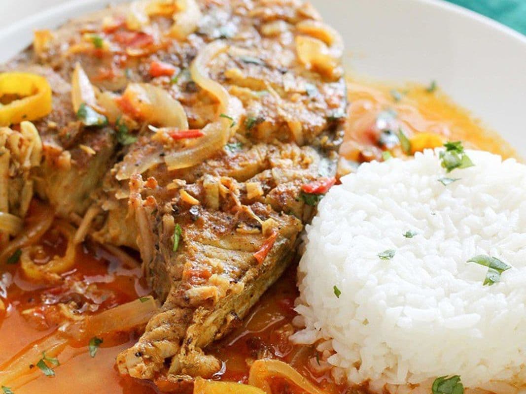 Coconut Steam King Fish Meal