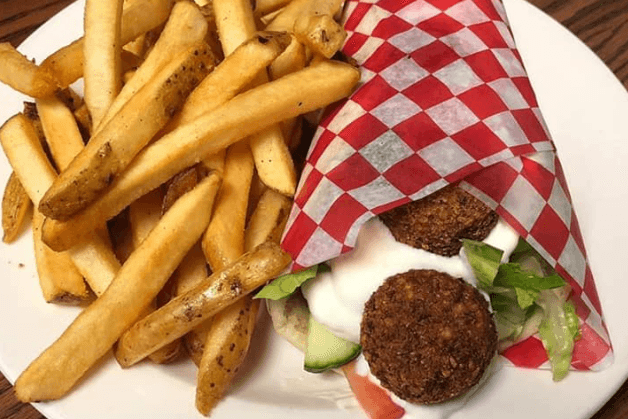 Falafel Donair Combo