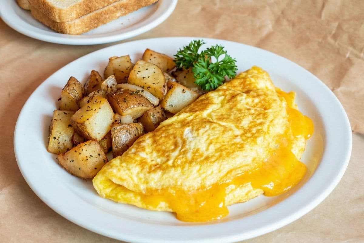 Cheese Omelette