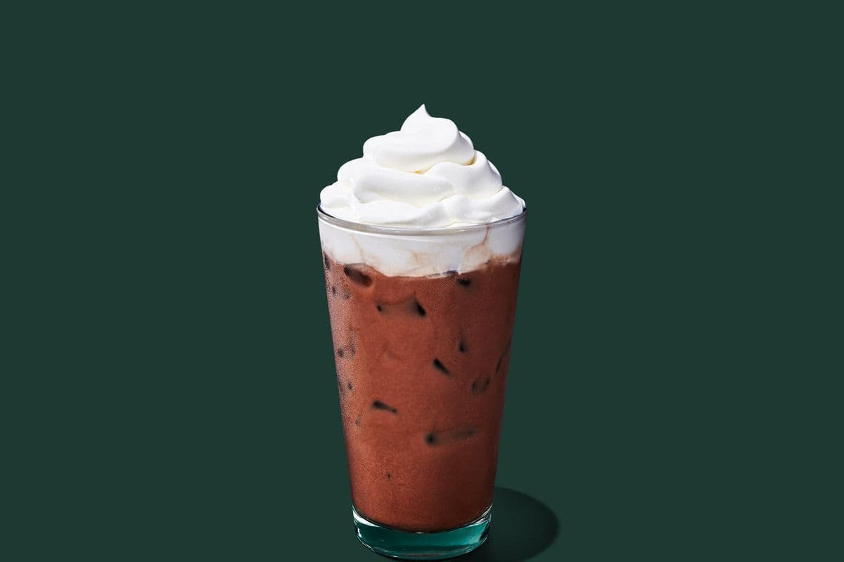 Iced Caffè Mocha