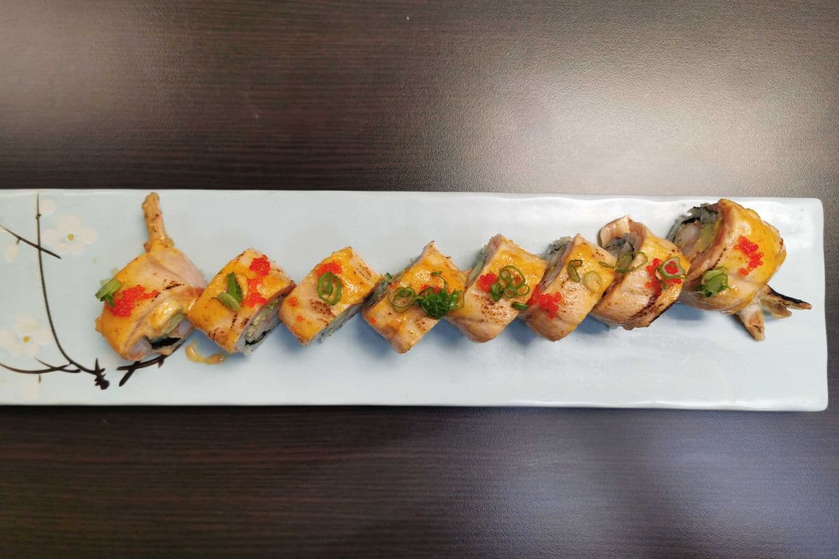 Torched Salmon Dragon