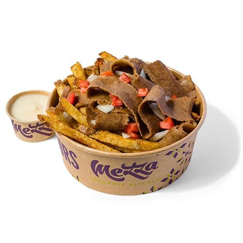 Donair Lunch Plate