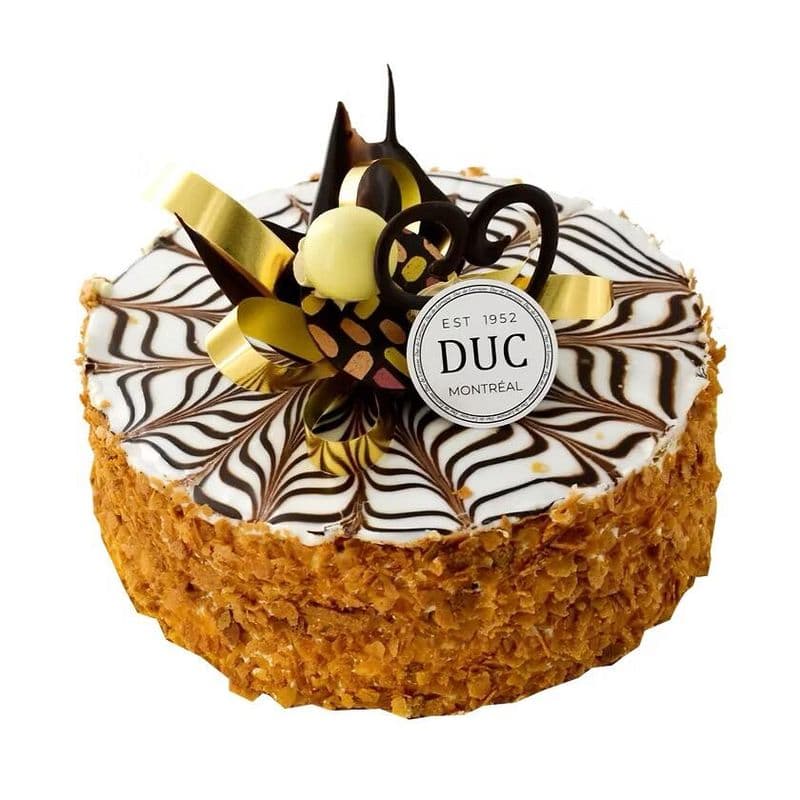 Gâteau mille-feuille (7-10 pers) / Mille-feuille Cake (7-10 People)