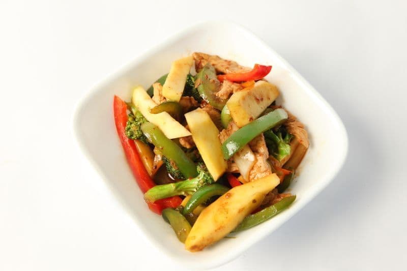 Mango Stir Fry
